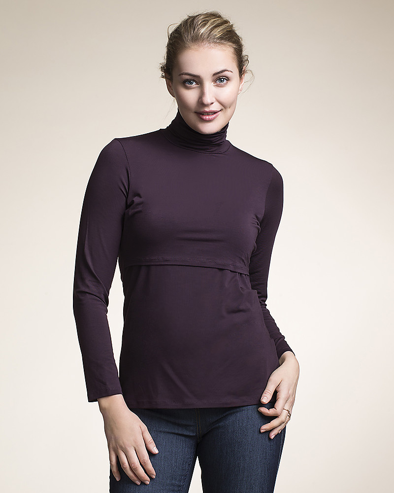 nursing turtleneck